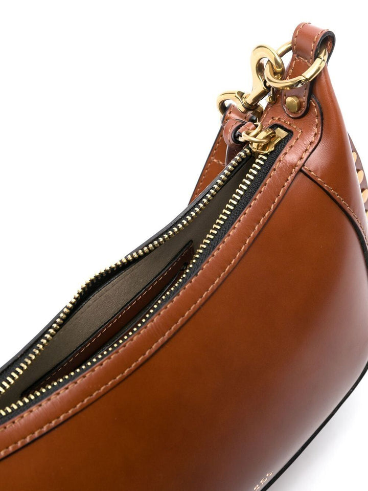 Isabel Marant Women Oskan Moon Studded Shoulder Bag