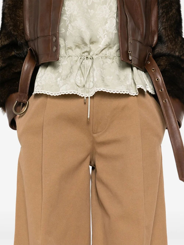 Chloe Women Wide Leg Trousers