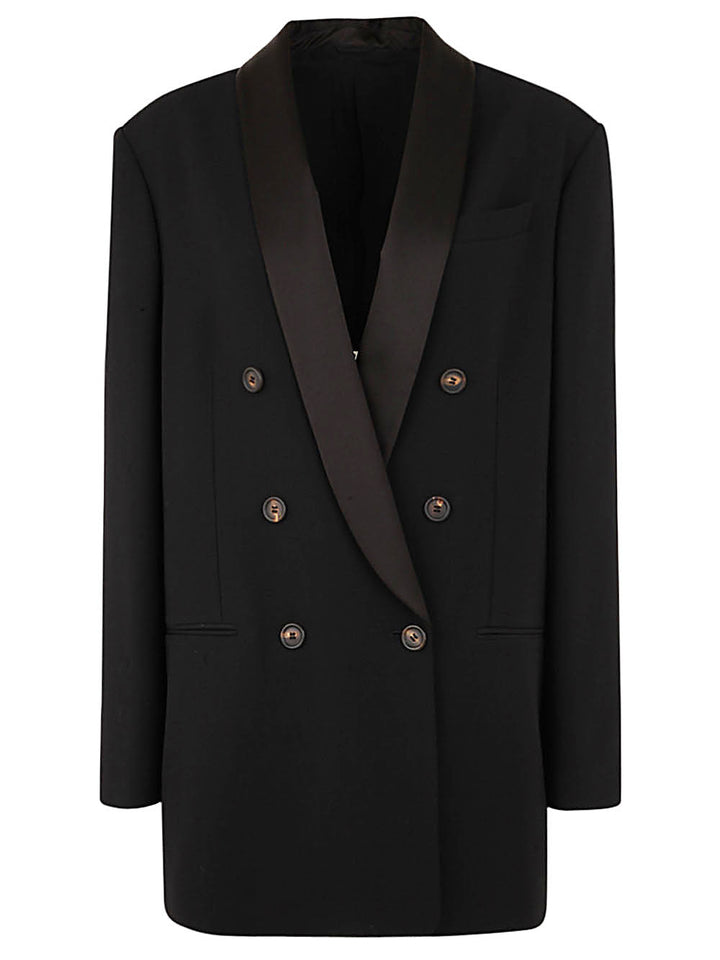 Brunello Cucinelli Women Double Breasted Jacket