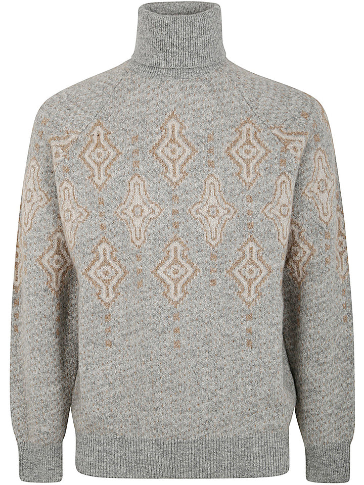Brunello Cucinelli Men Turtleneck Sweater