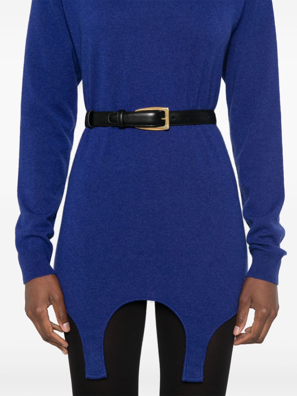 Saint Laurent Women Turtleneck Garter Sweater