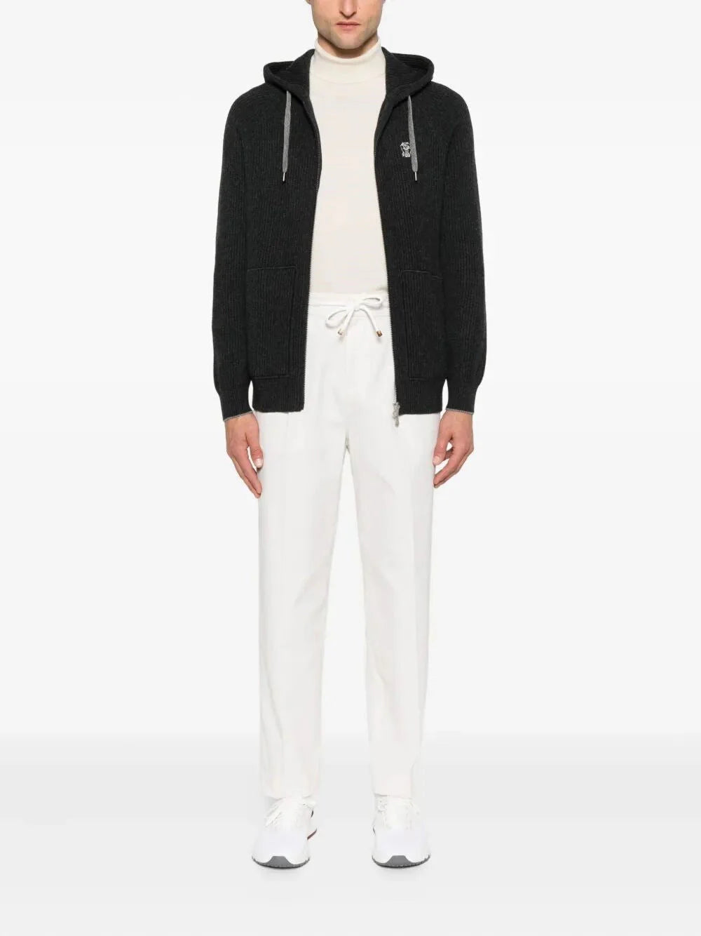 Brunello Cucinelli Men Dyed Pants