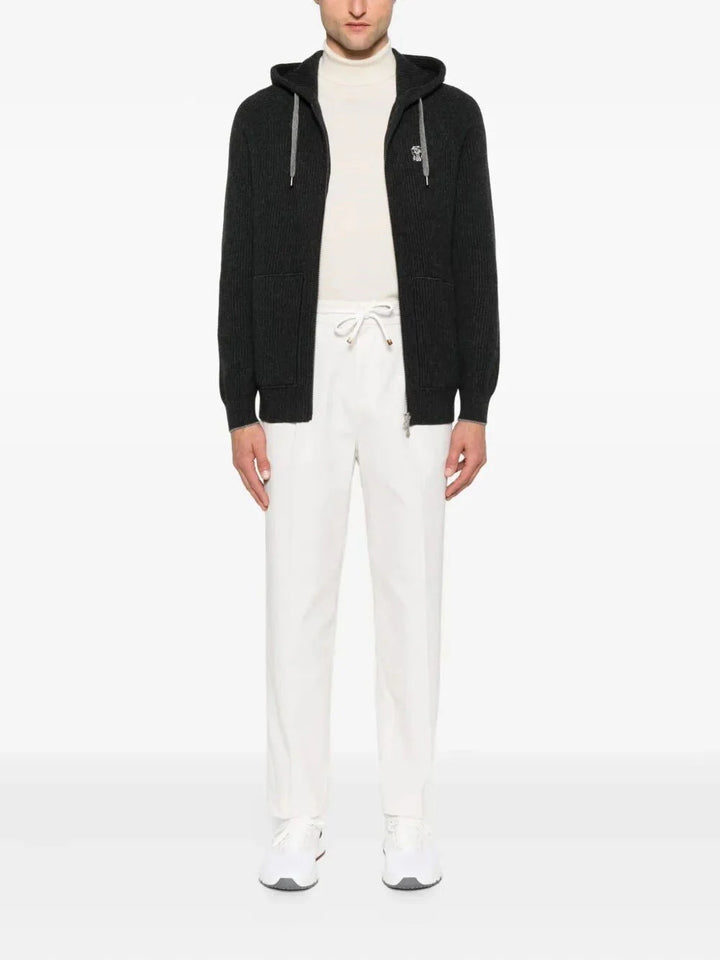 Brunello Cucinelli Men Dyed Pants
