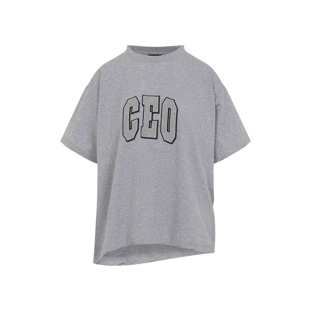 Balenciaga Cotton T-Shirt Women