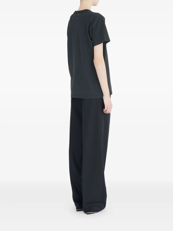 Maison Margiela Women Bingo-Print Cotton T-Shirt