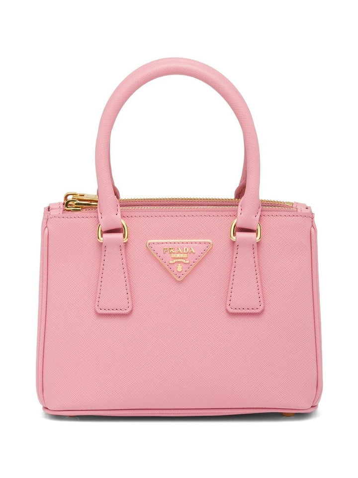 Prada Women Galleria Saffiano Leather Mini Bag