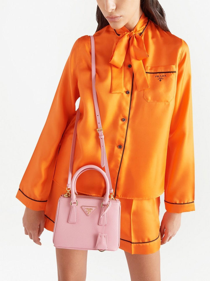 Prada Women Galleria Saffiano Leather Mini Bag