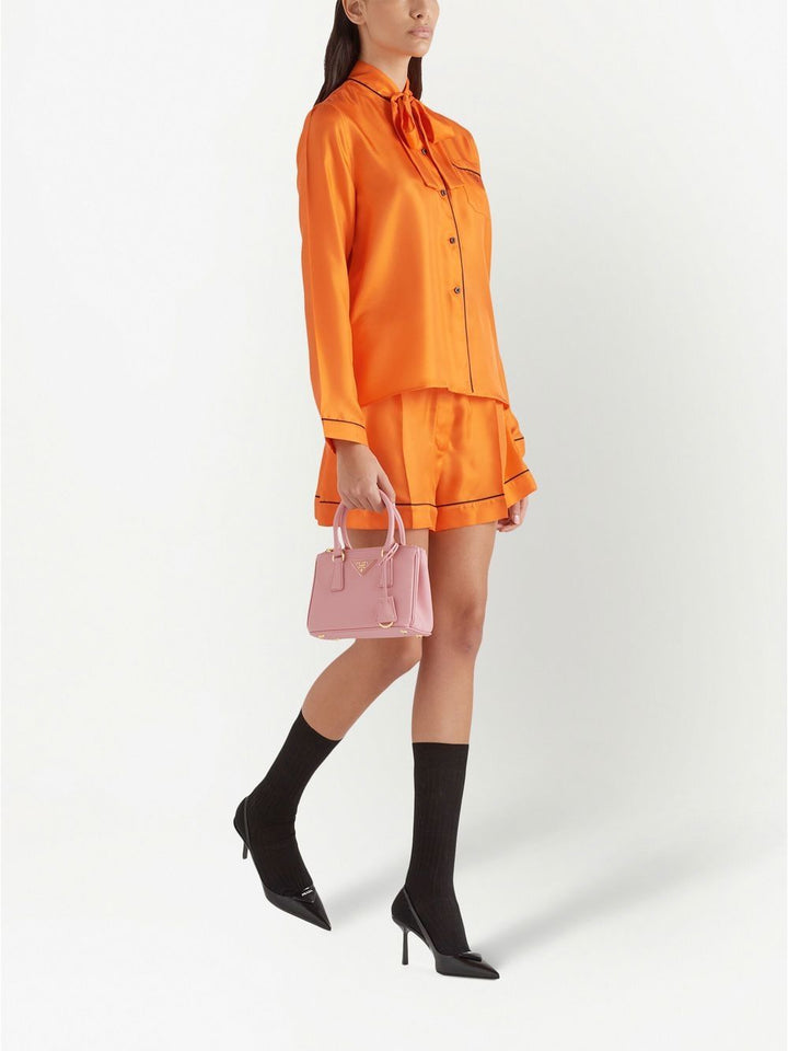 Prada Women Galleria Saffiano Leather Mini Bag