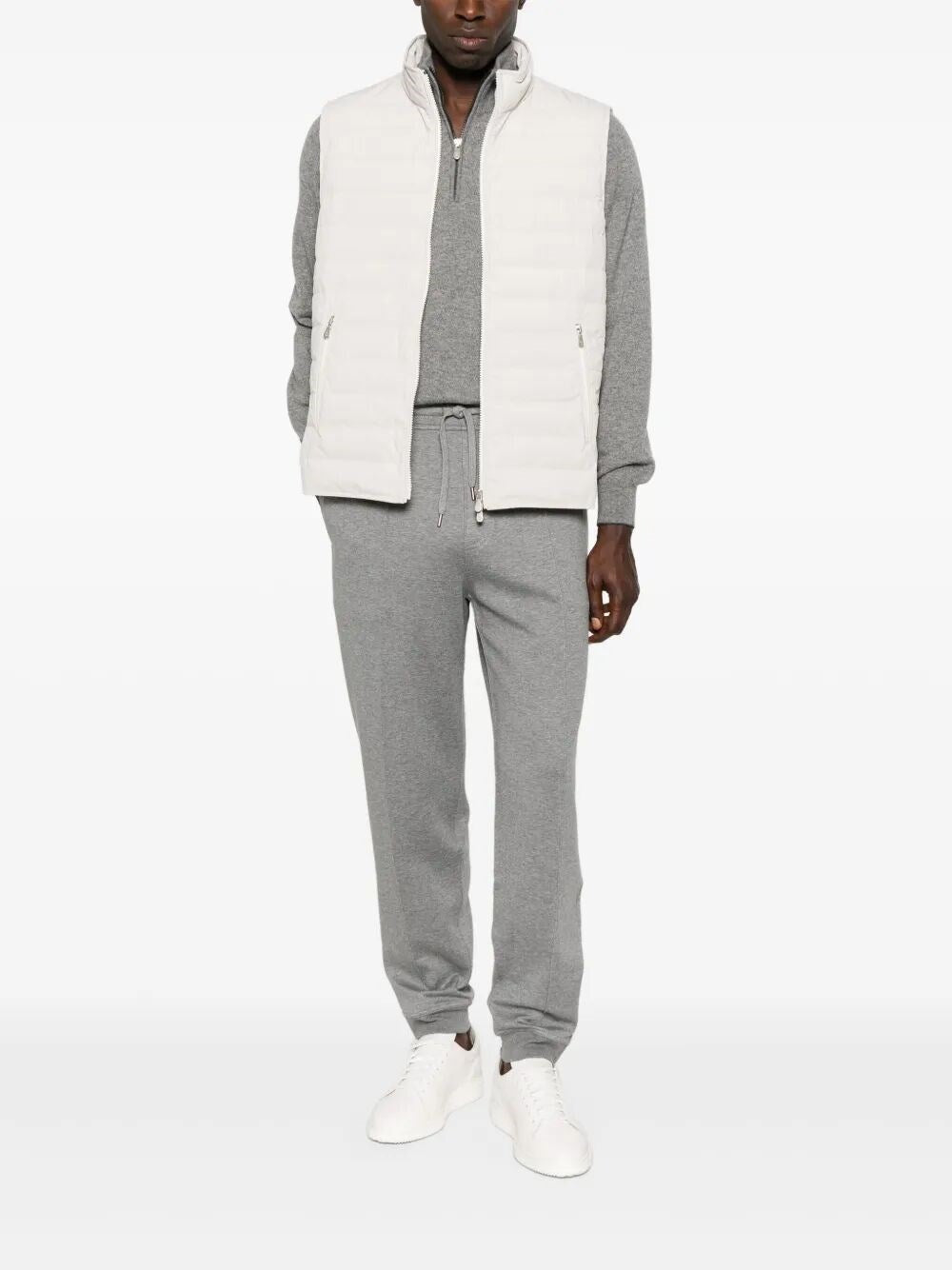 Brunello Cucinelli Men Double Cloth Pants