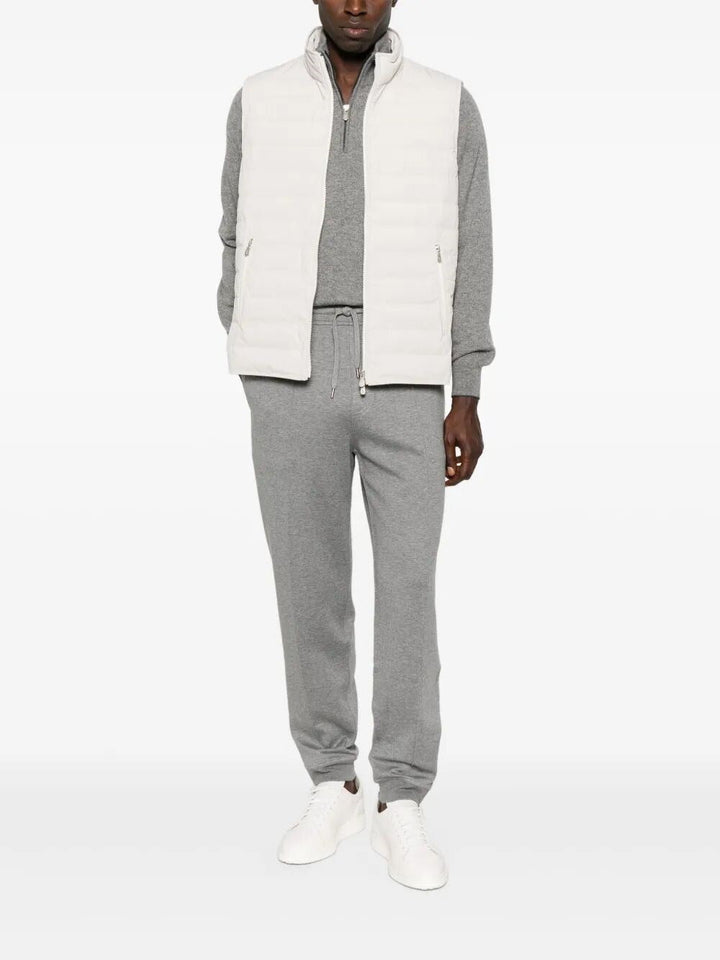 Brunello Cucinelli Men Double Cloth Pants