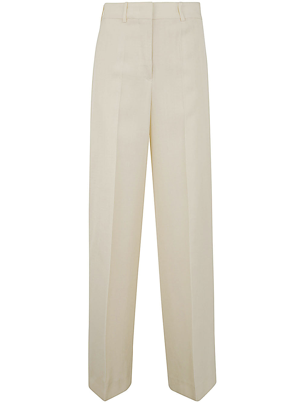 Jil Sander Women 61 Aw 32 Wide Leg Tailored Trousers