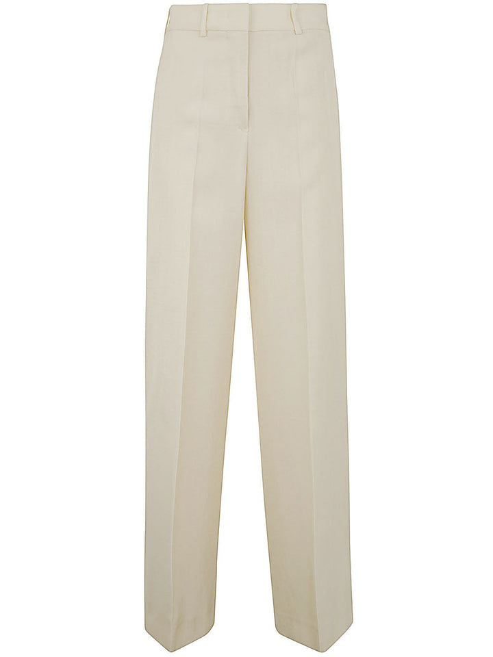 Jil Sander Women 61 Aw 32 Wide Leg Tailored Trousers