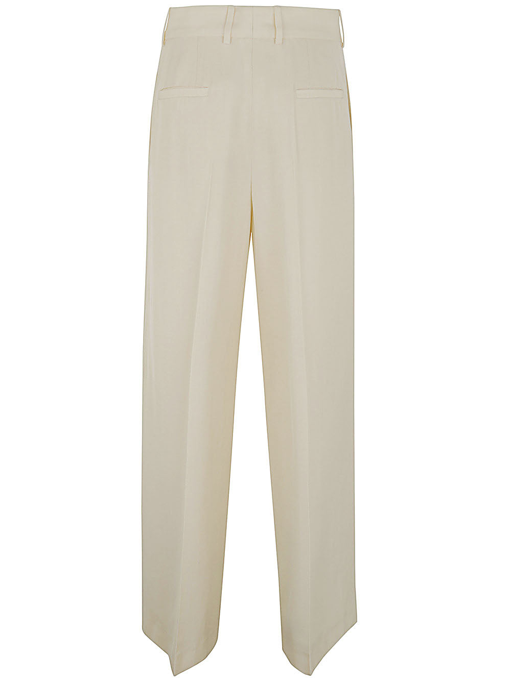 Jil Sander Women 61 Aw 32 Wide Leg Tailored Trousers