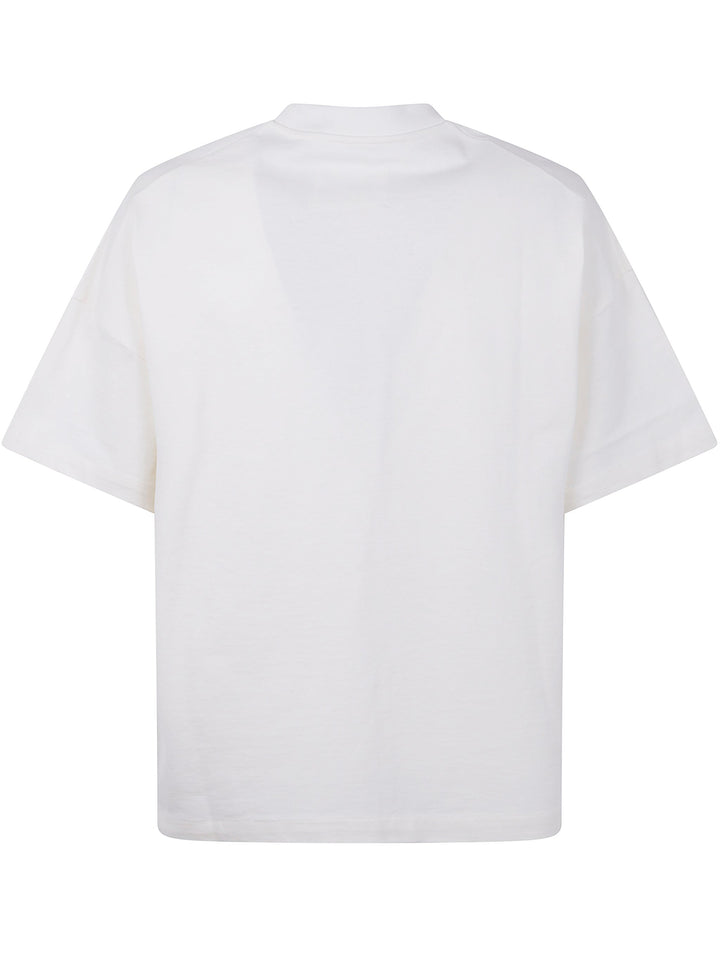 Jil Sander Men T-Shirt Crewneck Short Sleeves