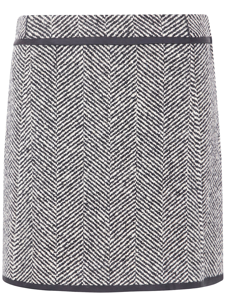 Jil Sander Women "102 W Trim" Skirt