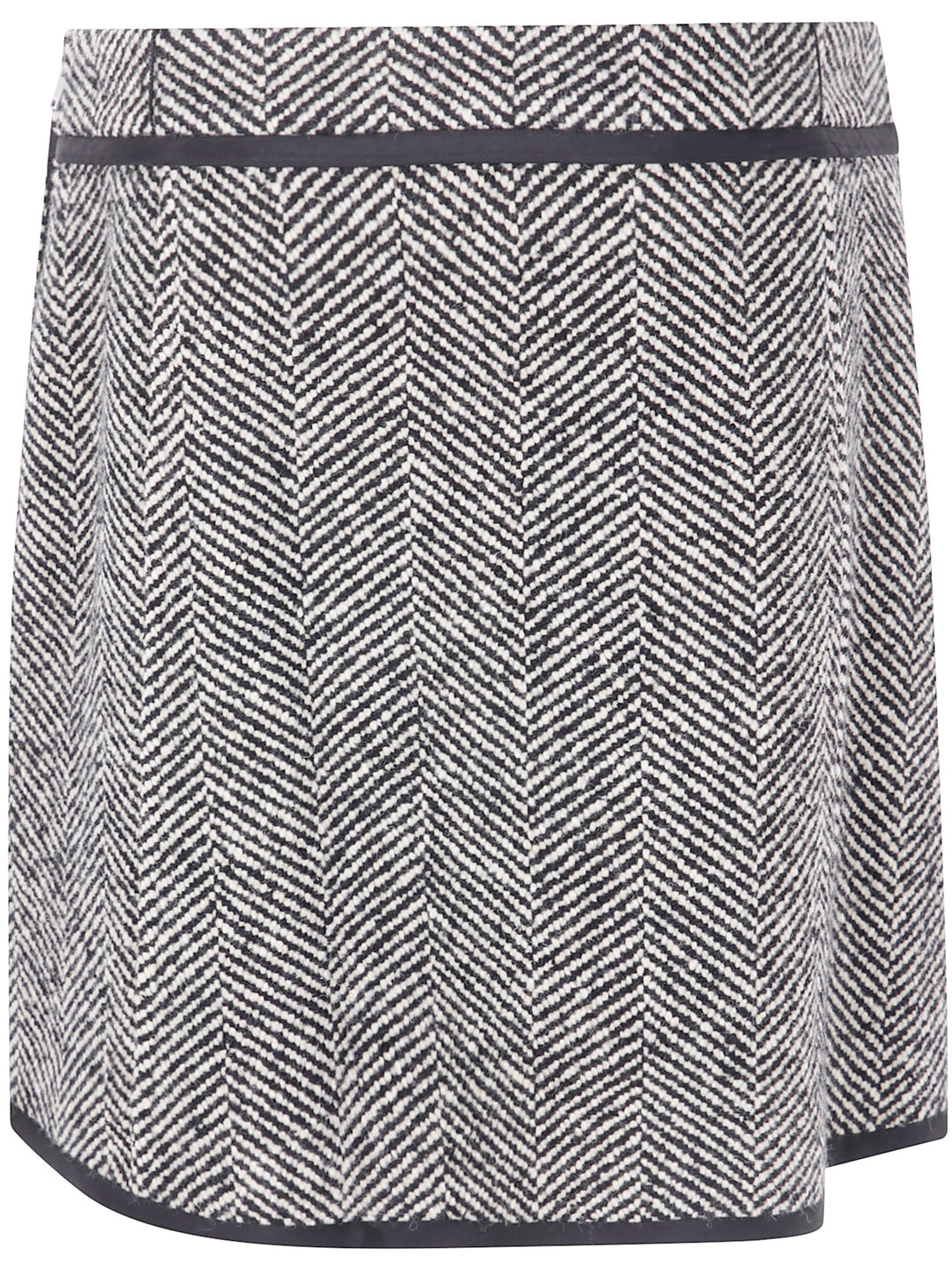 Jil Sander Women "102 W Trim" Skirt