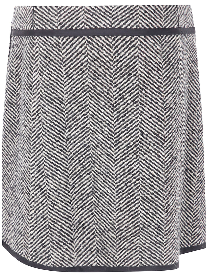 Jil Sander Women "102 W Trim" Skirt