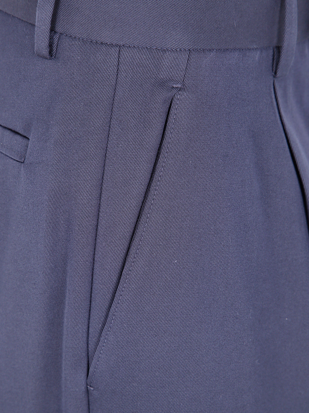 Zegna Men Cotton And Wool Pants