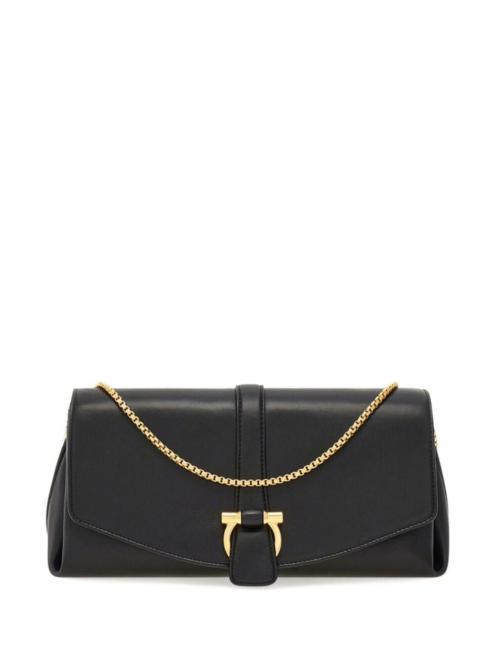 Ferragamo Women Borsa A Spalla Media Con Patta