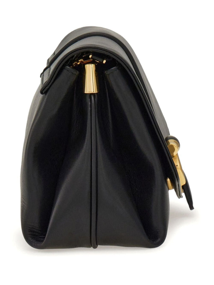 Ferragamo Women Borsa A Spalla Media Con Patta