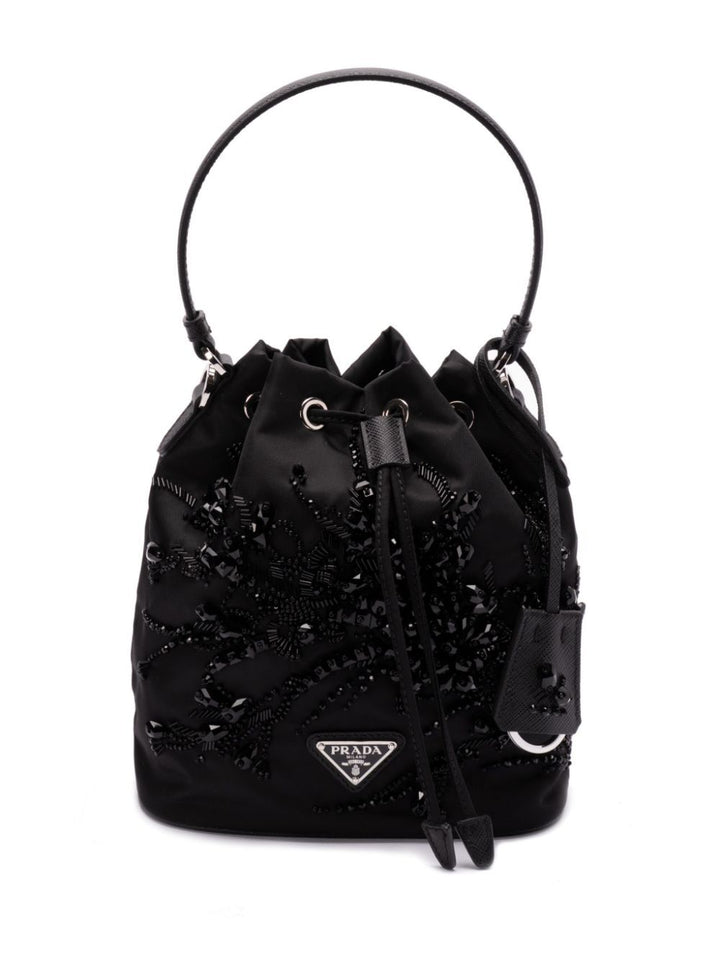 Prada Women Mini Bag Con Ricami