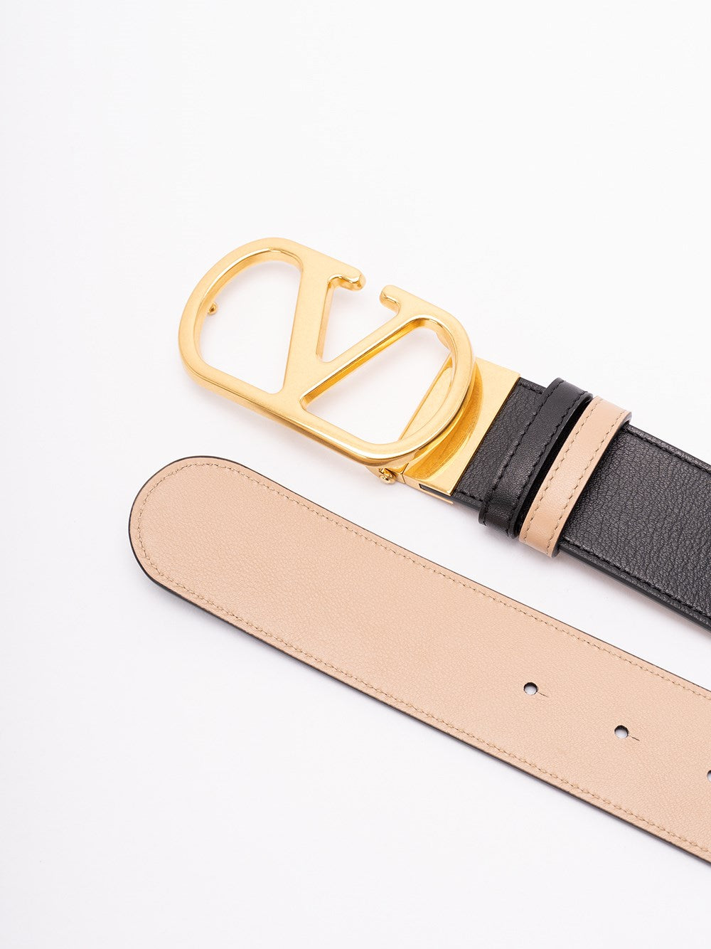 Valentino Garavani Women `Vlogo Signature` Reversible Belt