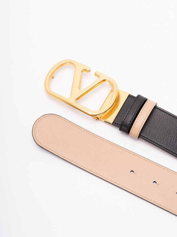 Valentino Garavani Women `Vlogo Signature` Reversible Belt