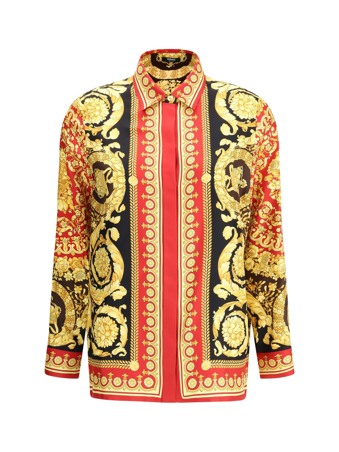 Versace Women Pure Silk Shirt