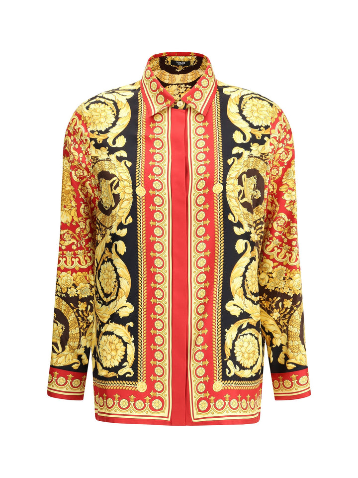 Versace Women Pure Silk Shirt