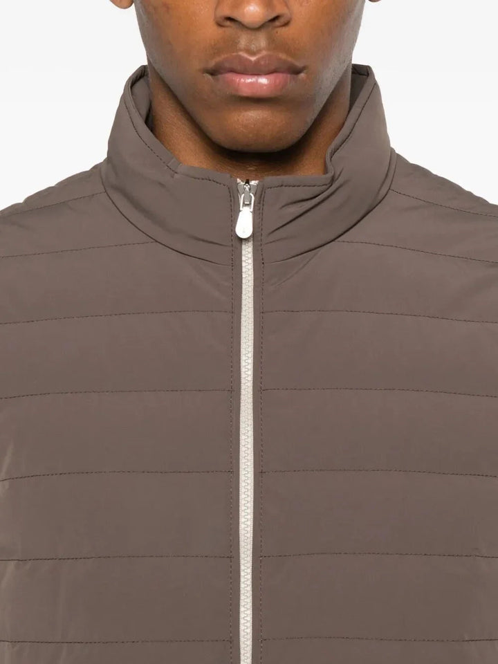 Brunello Cucinelli Men Lightweight Padded Vest