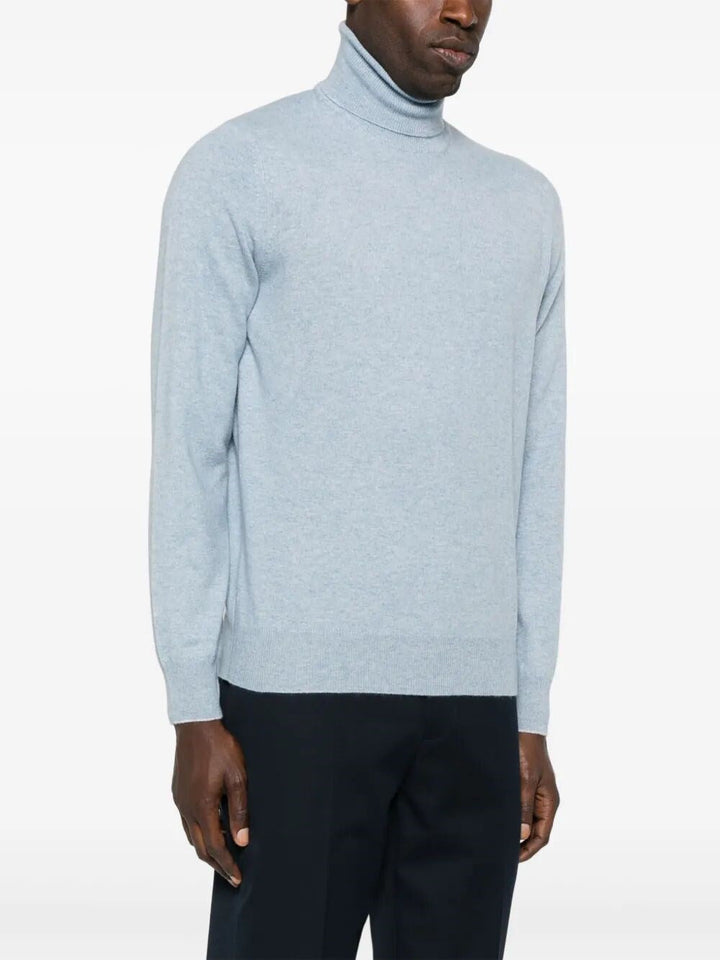 Brunello Cucinelli Men Cashmere Turtle-Neck Sweater