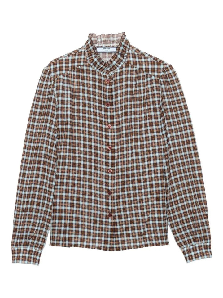 Prada Women Printed Shirt