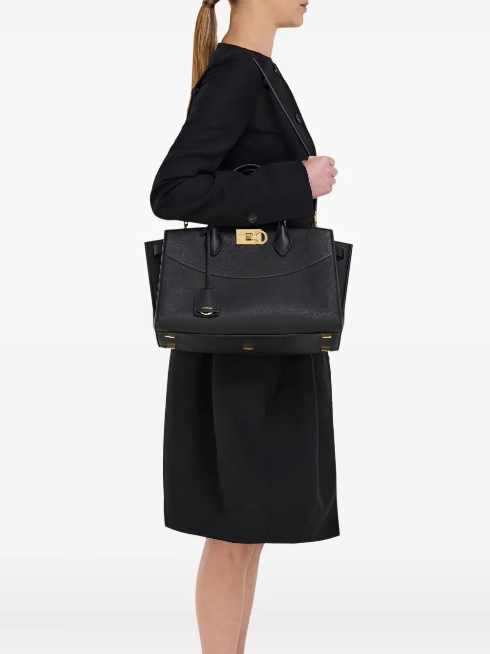 Ferragamo Women New Studio Soft Large Bag