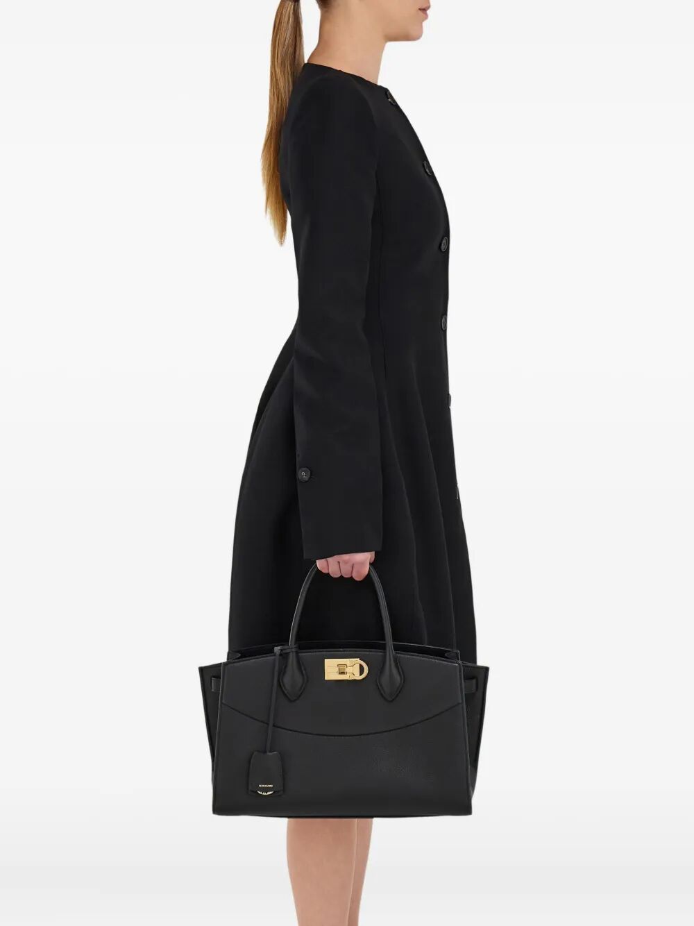 Ferragamo Women New Studio Soft Large Bag