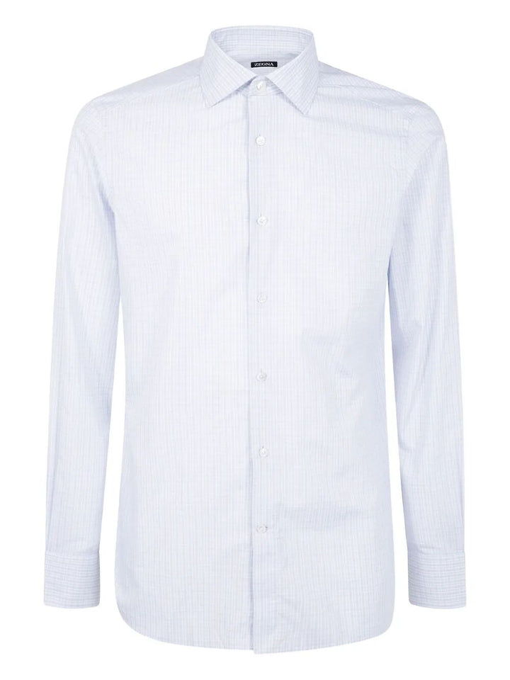 Zegna Men Pure Cotton Shirt