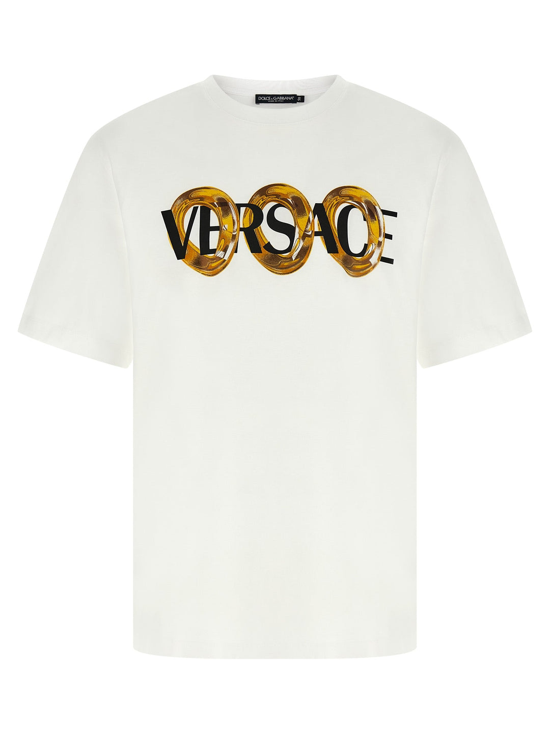Versace Men Logo Print T-Shirt