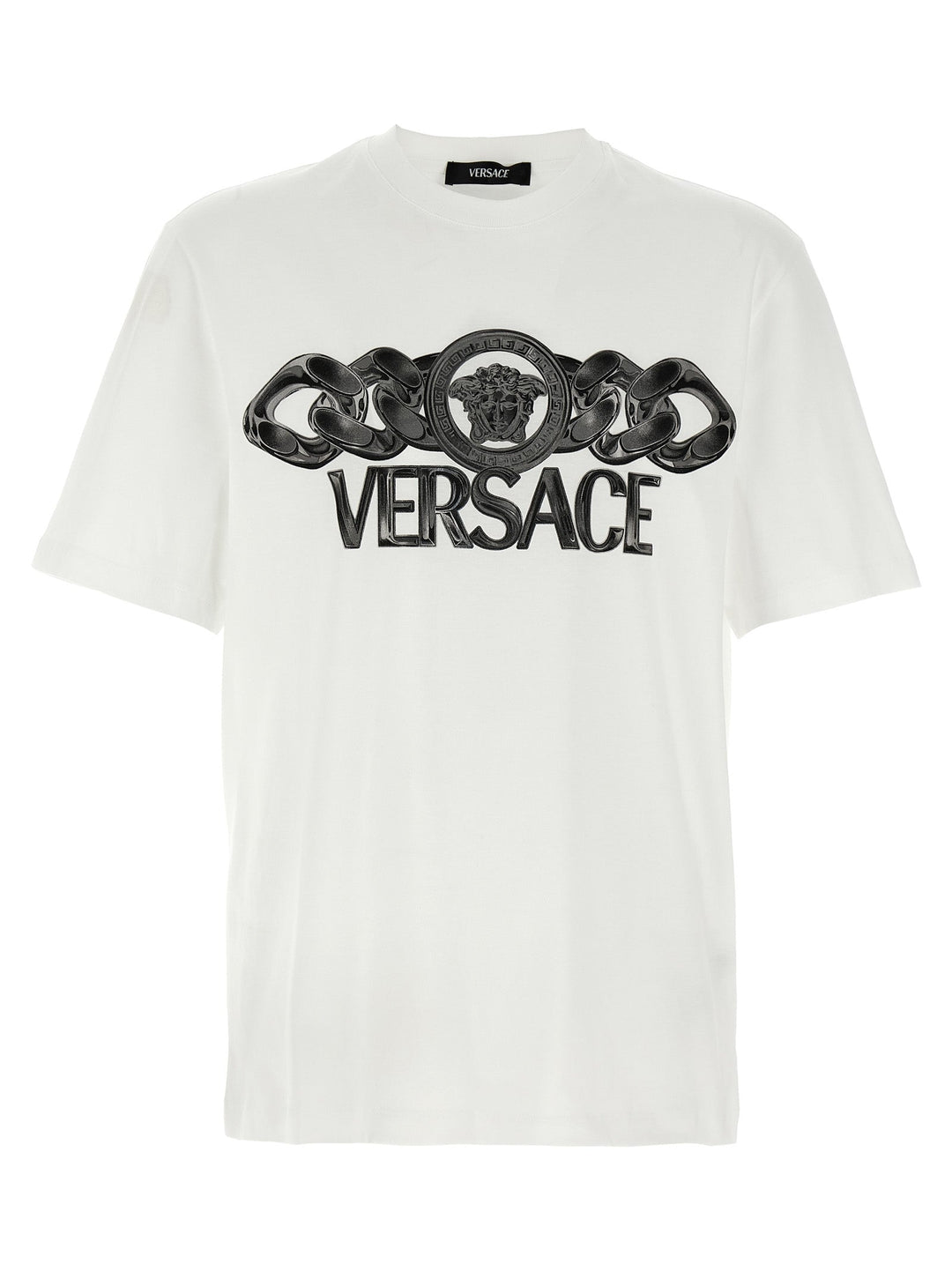 Versace Men 'Medusa' Logo Print T-Shirt