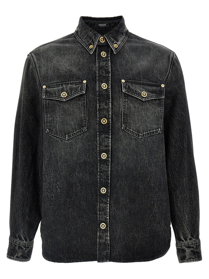 Versace Men 'Medusa' Shirt