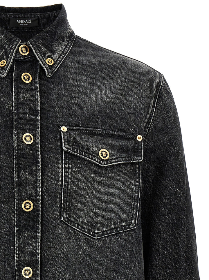 Versace Men 'Medusa' Shirt