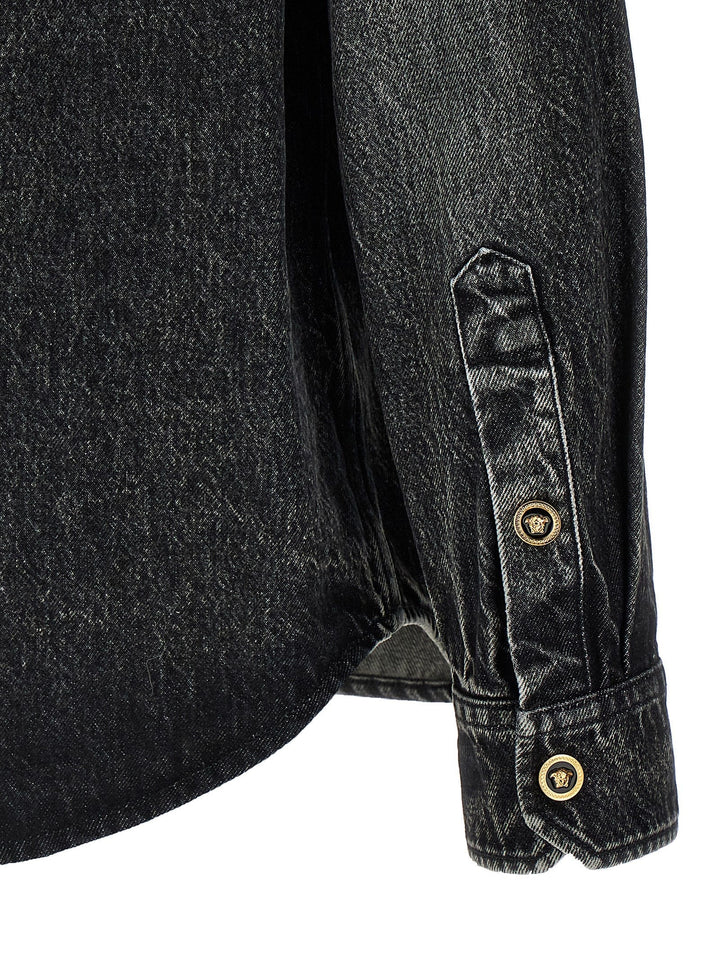 Versace Men 'Medusa' Shirt