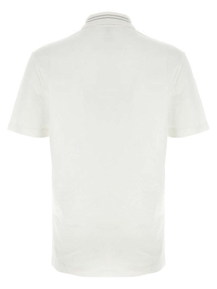 Versace Men 'Medusa Embroidery' Polo Shirt