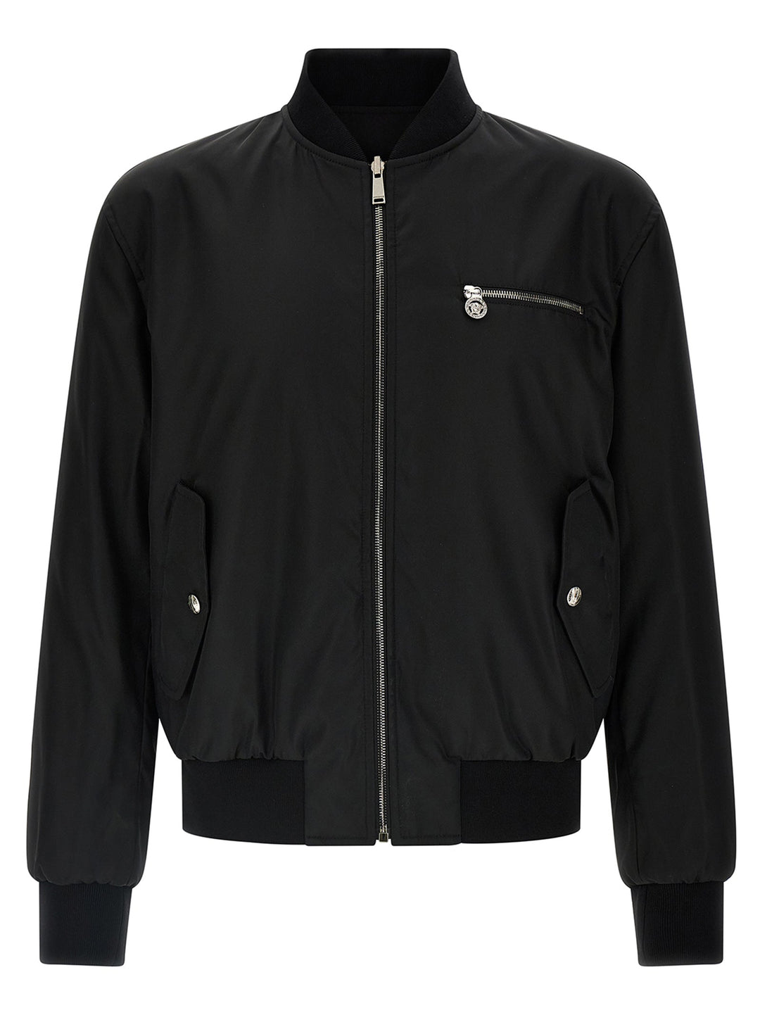 Versace Men 'Medusa Chains' Reversible Bomber Jacket