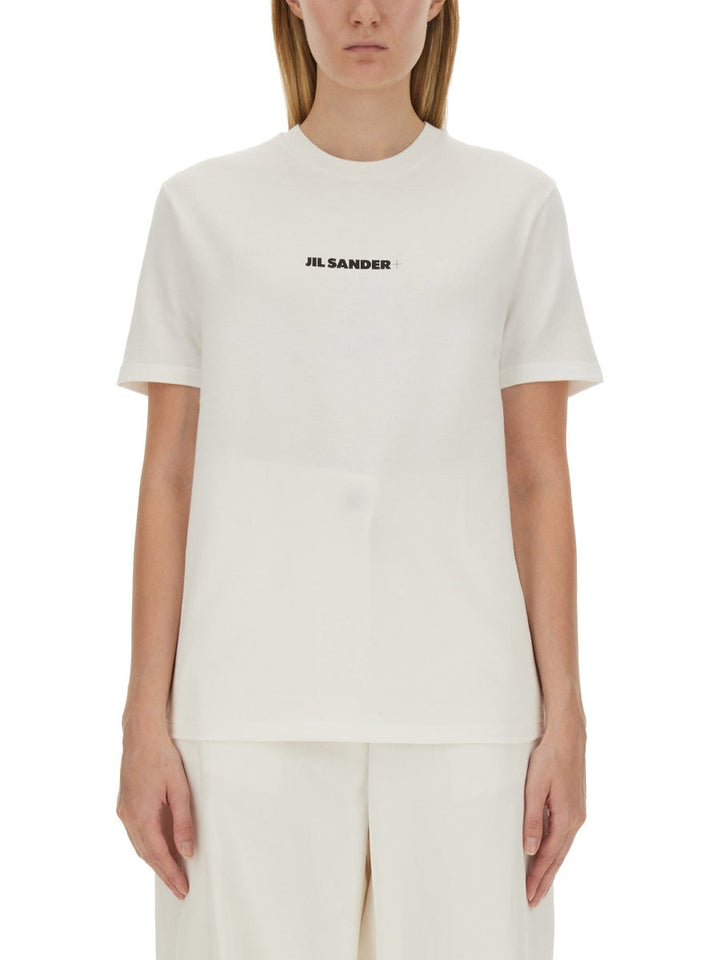 Jil Sander Women T-Shirt With Logo