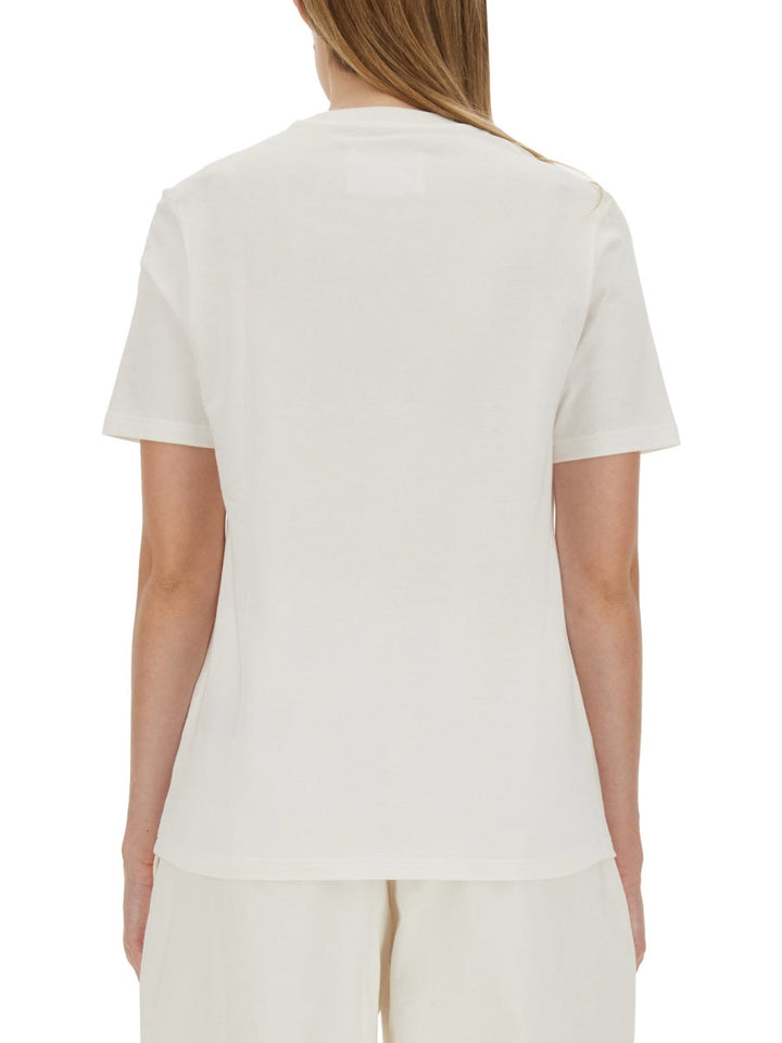 Jil Sander Women T-Shirt With Logo