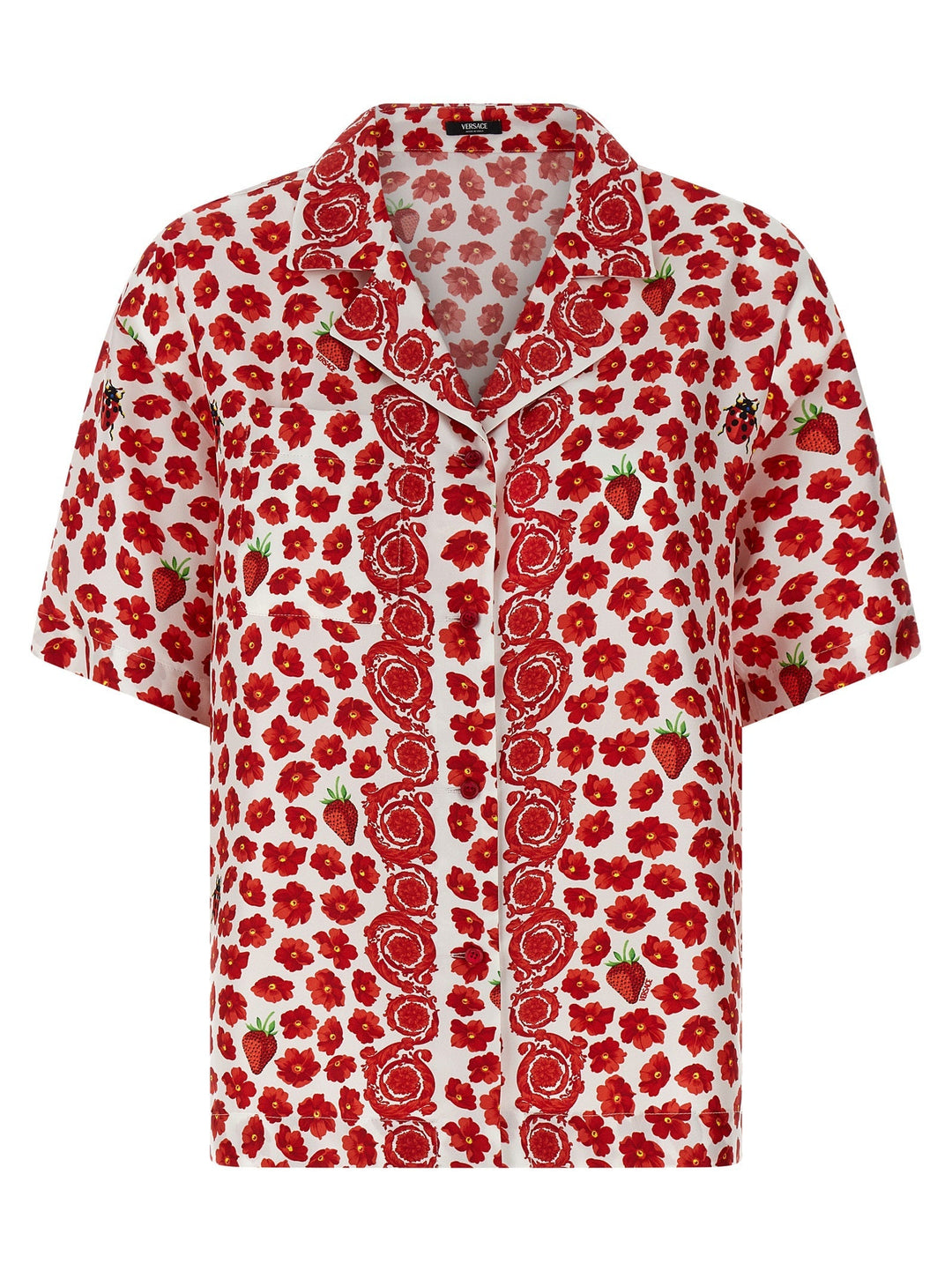 Versace Women 'Strawberry Garden' Shirt