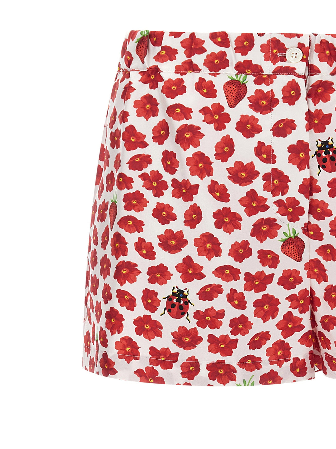Versace Women 'Strawberry Garden' Shorts
