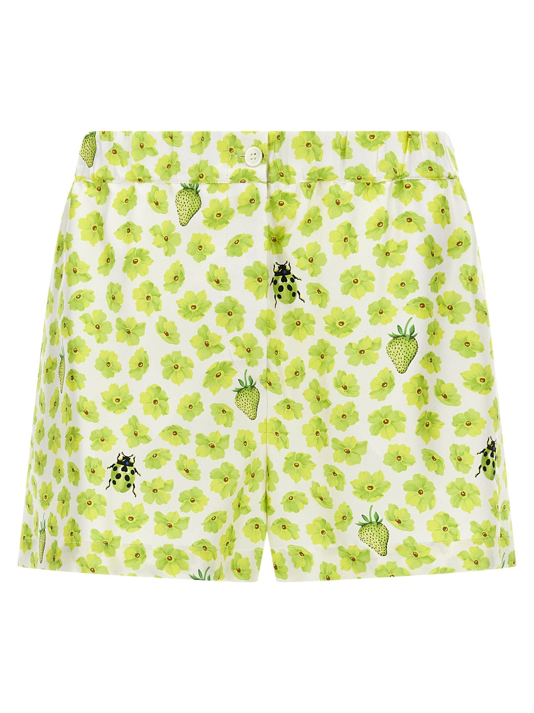 Versace Women 'Strawberry Garden' Shorts