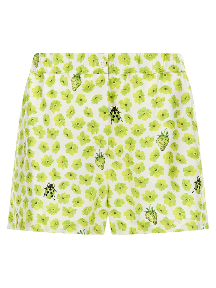 Versace Women 'Strawberry Garden' Shorts