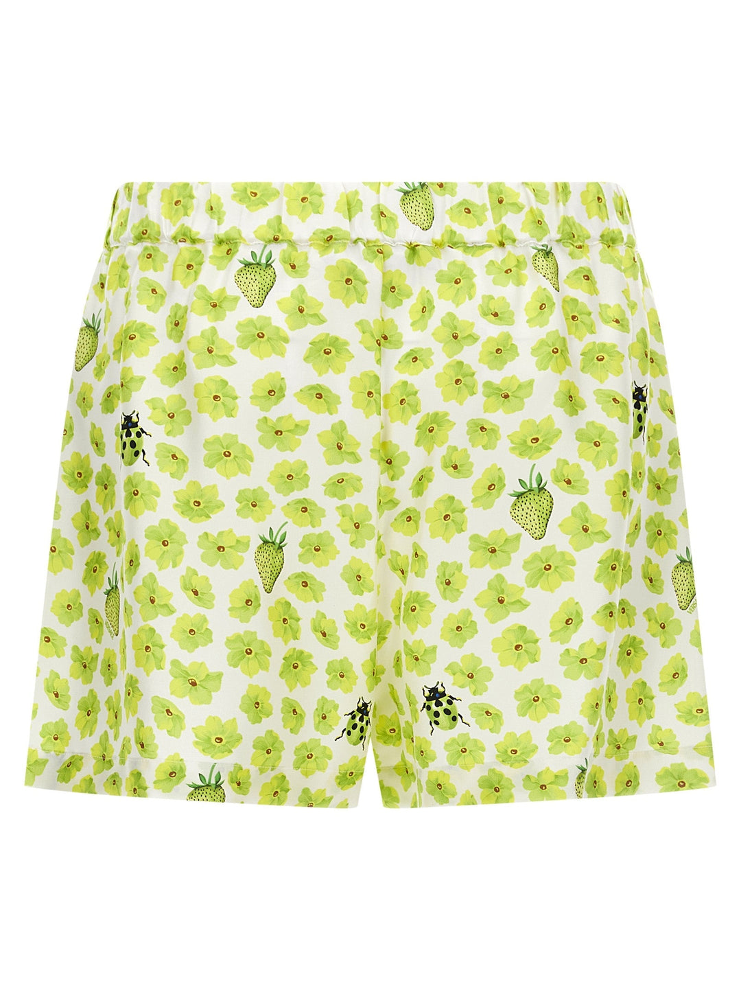 Versace Women 'Strawberry Garden' Shorts