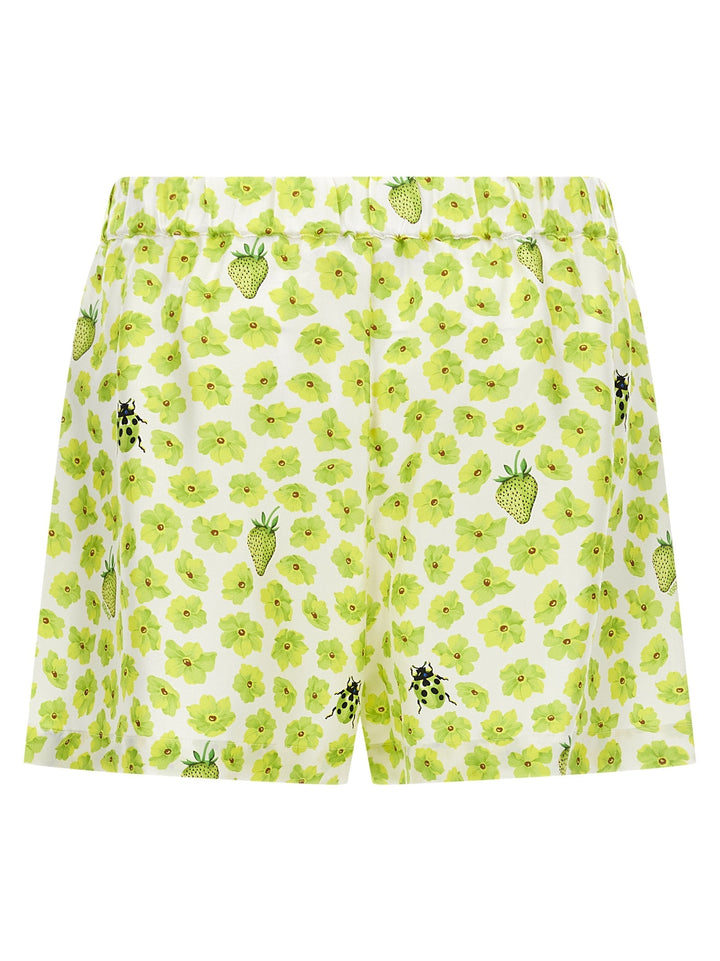 Versace Women 'Strawberry Garden' Shorts